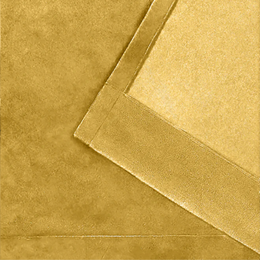Premium Velvet Curtain – Soft Luxurious Finish, Light-Blocking & Elegant Drapes for Living Room & Bedroom (Pair)  (Size:104" x 96") (Color: 001)