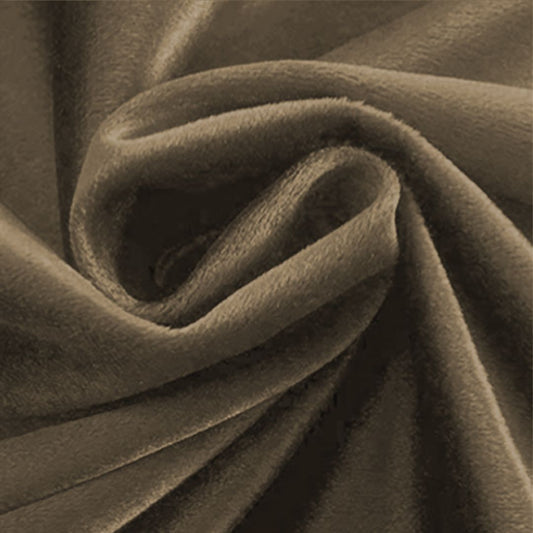 Premium Velvet Curtain – Soft Luxurious Finish, Light-Blocking & Elegant Drapes for Living Room & Bedroom (Pair)  (Size:104" x 96") (Color: 002)